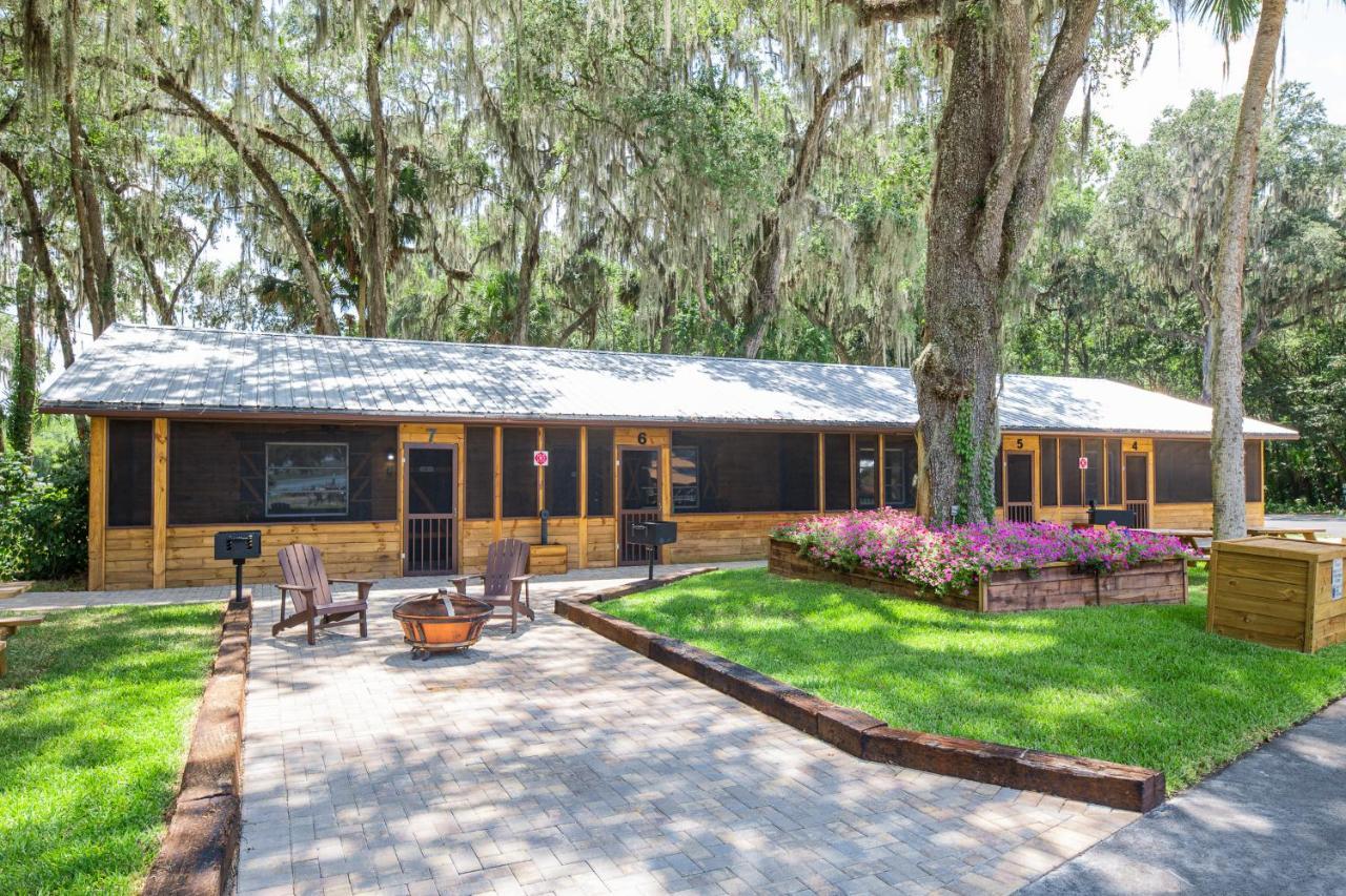 Idlewild Lodge And Rv Park Lake Panasoffkee 外观 照片