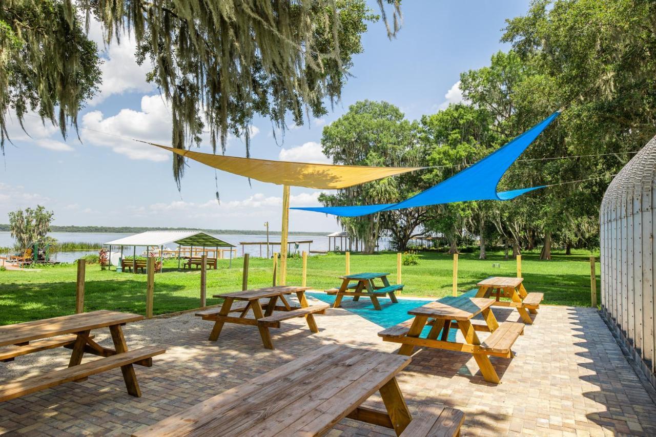Idlewild Lodge And Rv Park Lake Panasoffkee 外观 照片