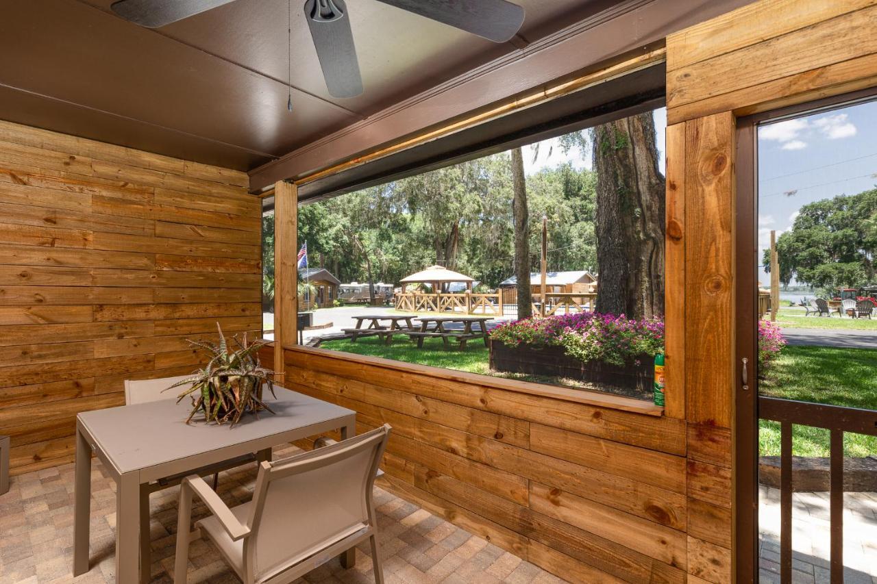 Idlewild Lodge And Rv Park Lake Panasoffkee 外观 照片