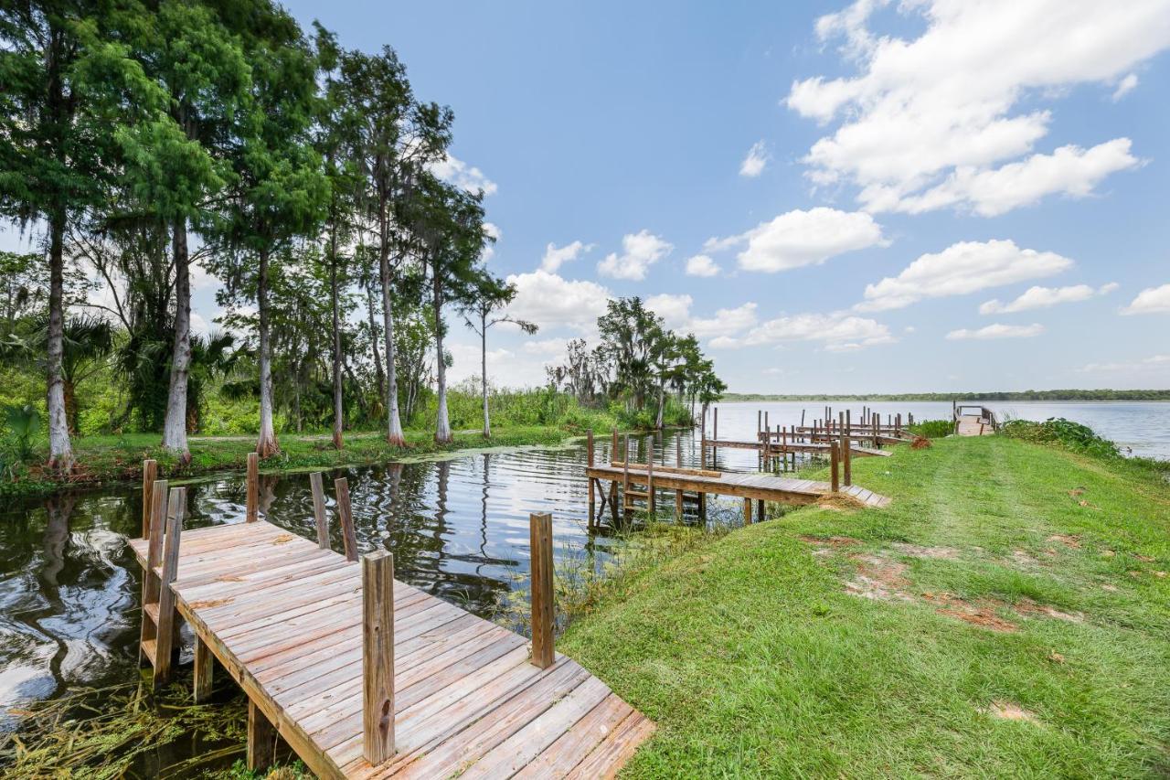 Idlewild Lodge And Rv Park Lake Panasoffkee 外观 照片