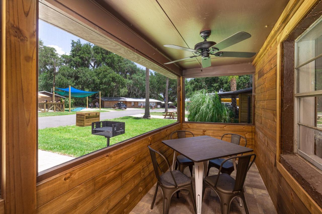 Idlewild Lodge And Rv Park Lake Panasoffkee 外观 照片