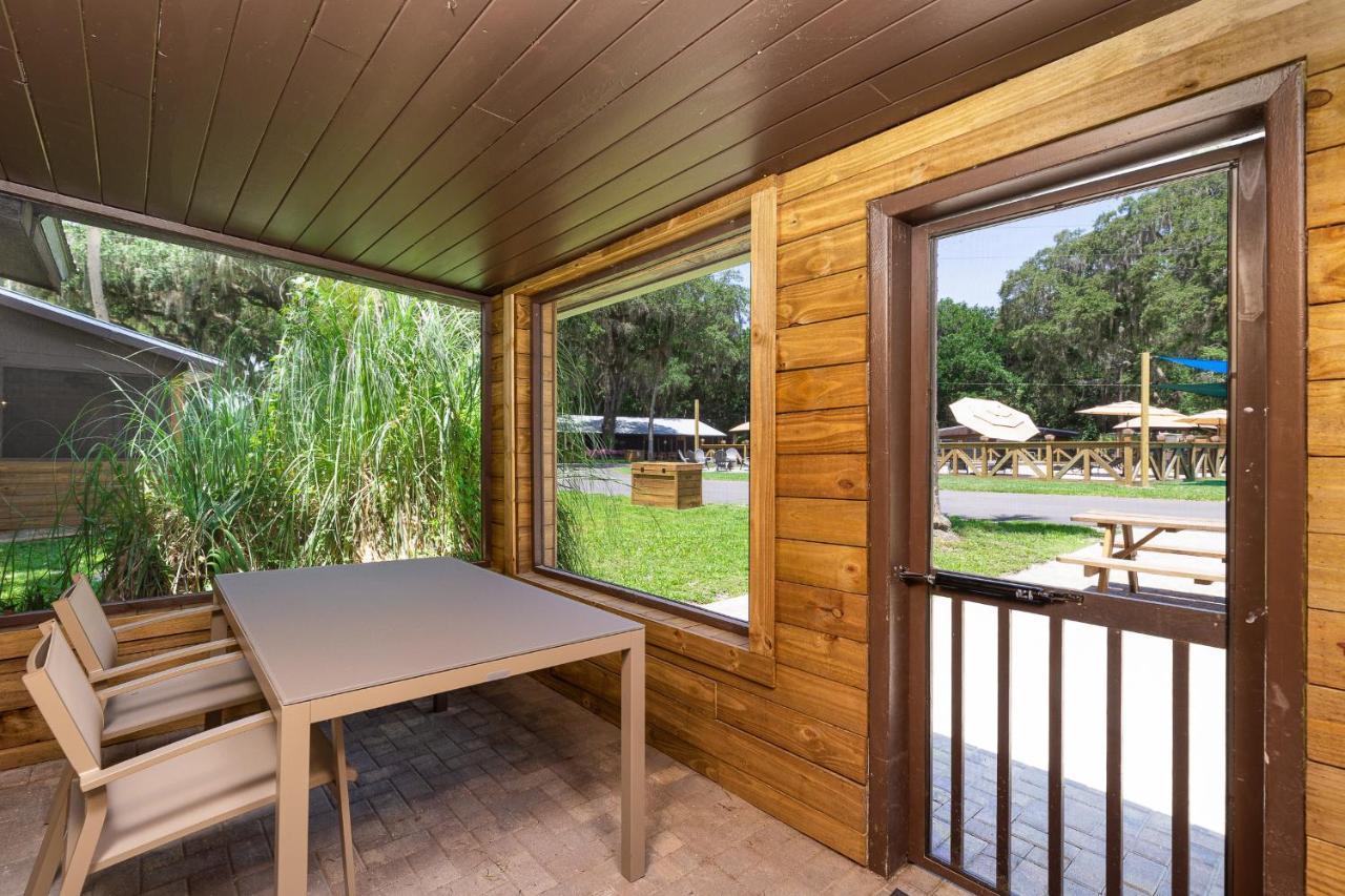 Idlewild Lodge And Rv Park Lake Panasoffkee 外观 照片