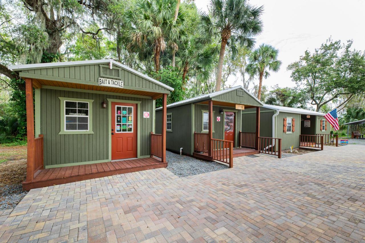 Idlewild Lodge And Rv Park Lake Panasoffkee 外观 照片