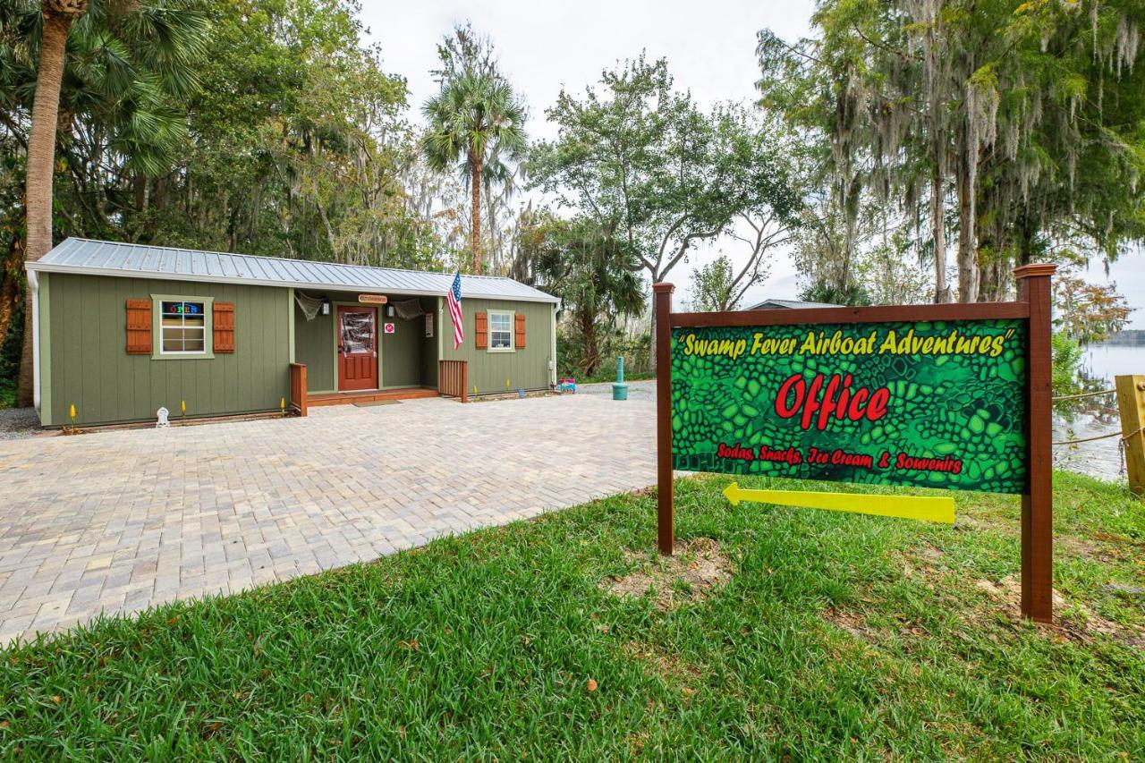 Idlewild Lodge And Rv Park Lake Panasoffkee 外观 照片